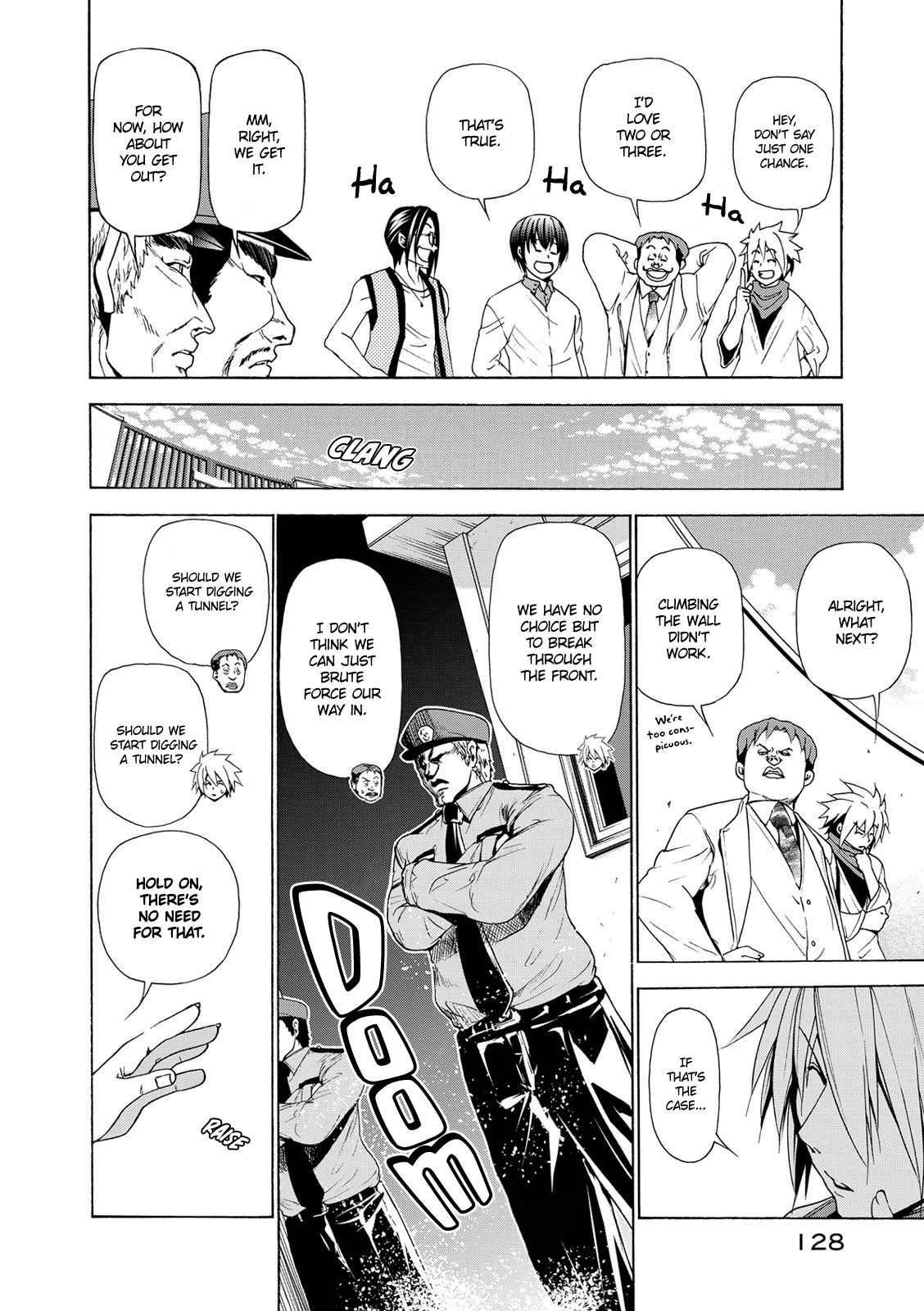 Grand Blue, Chapter 25 image 04